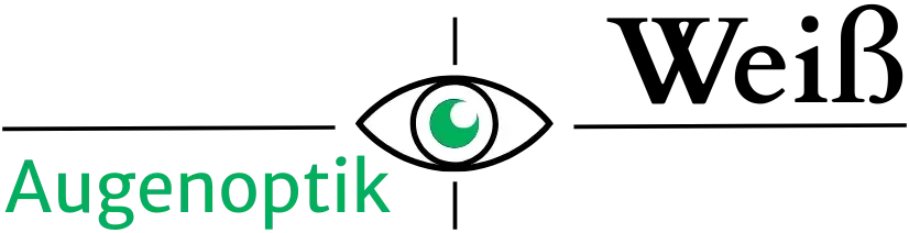 Logo Augenoptik Weiß