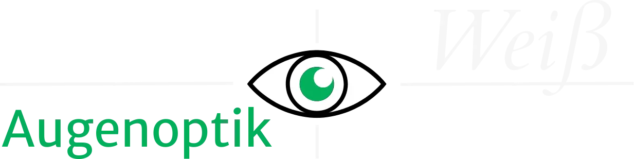 Logo - Augenoptik Weiß