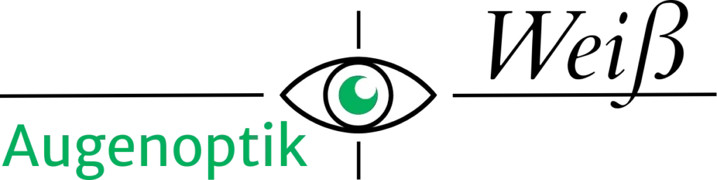 Logo - Augenoptik Weiß