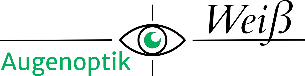 Logo - Augenoptik Weiß